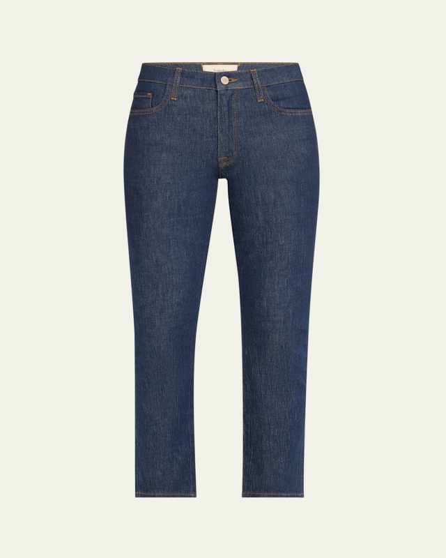 Kate Mid-Rise Cropped Slim Jeans